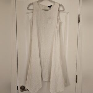 NWT - SLEEVELESS LINEN DRESS